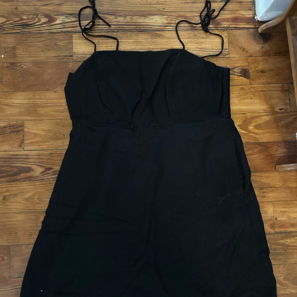 Old Navy Tie Shoulder Dress